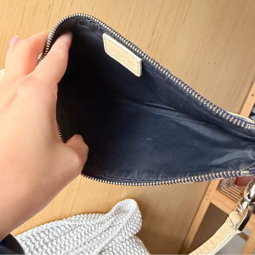 Christian Dior Diorissimo Saddle Shoulder Bag - Picture 7 of 11